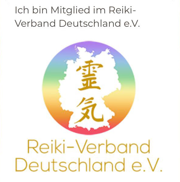 Ich bin Mitglied im Reiki-Verband